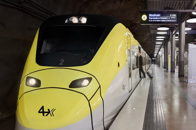 Arlanda Express Train Airport and Stockholm City Transfer - The simplest route from Arlanda to Stockholm