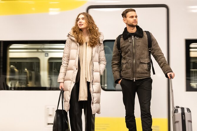 Arlanda Express Train Airport and Stockholm City Transfer - Finding the train at Arlanda Norra Station