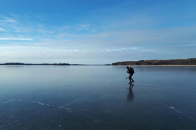 Beginner friendly Nordic Ice Skating On lakes in Stockholm - Why Stockholm is a good place for Nordic skating
