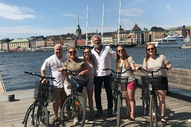 Best Stockholm Bike Tour. English, French or Spanish! - Djurgården delivers the relaxed second half