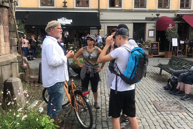 Best Stockholm Bike Tour. English, French or Spanish! - Philip’s guiding style and the personal touch