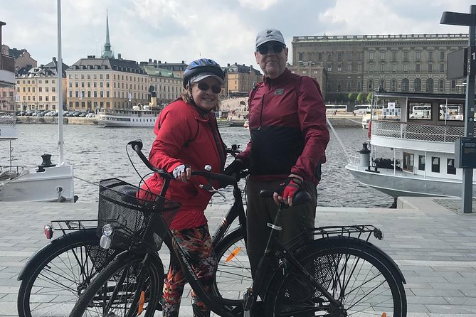 Best Stockholm Bike Tour. English, French or Spanish! - Fitness, weather, and what the price includes
