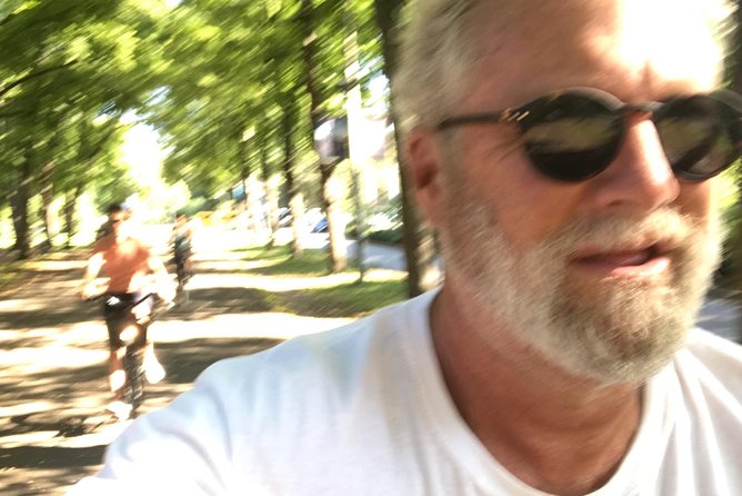 Best Stockholm Bike Tour. English, French or Spanish! - City Hall: a strong opening view of Stockholm