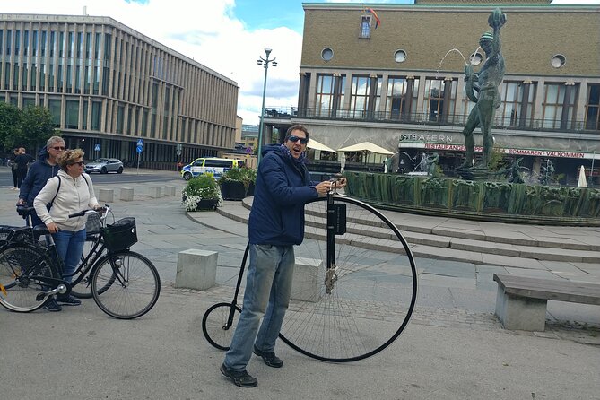 Bike Tour Gothenburg, Guided Bicycle Tours - Näckrosdammen: A Quiet Park Built for a Big Event