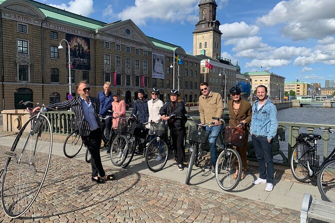 Bike Tour Gothenburg, Guided Bicycle Tours - Vasastaden and Gothenburg’s Softer Side