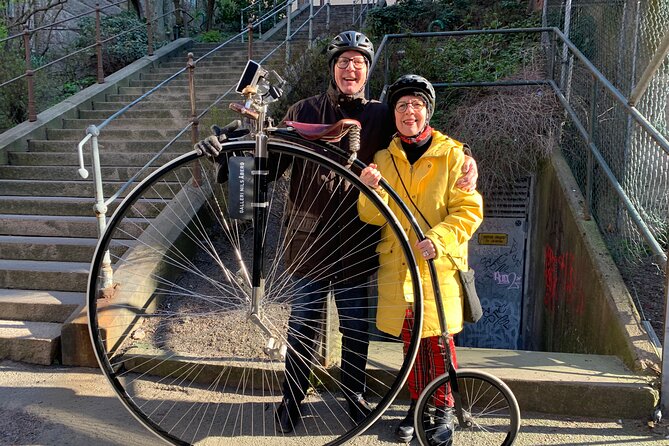 Bike Tour Gothenburg, Guided Bicycle Tours - Andra långgatan, Once Rougher and Now Creative