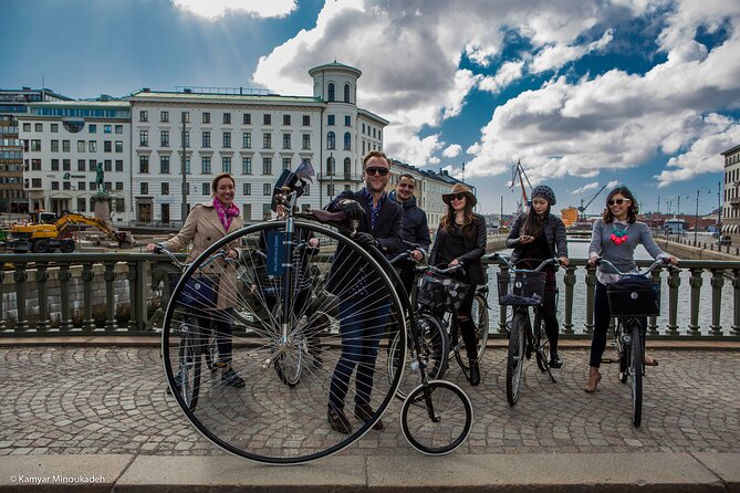 Bike Tour Gothenburg, Guided Bicycle Tours - Starting at Gustav Adolfs Torg
