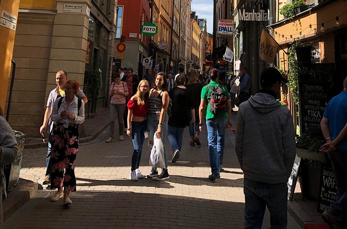 Bloody Stockholm 2h - ghosts, horror and Dark Folklore Tour - What the guide makes or breaks