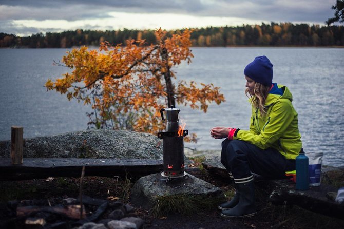 Canoe adventure in Stockholm Archipelago - The Swedish fika break