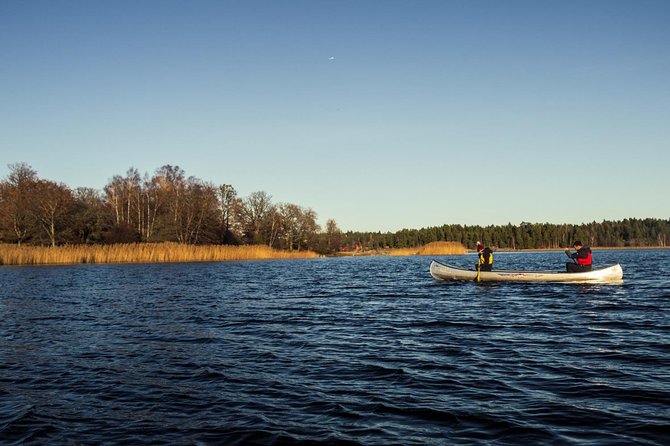 Canoe adventure in Stockholm Archipelago - Is $148.06 a fair price?