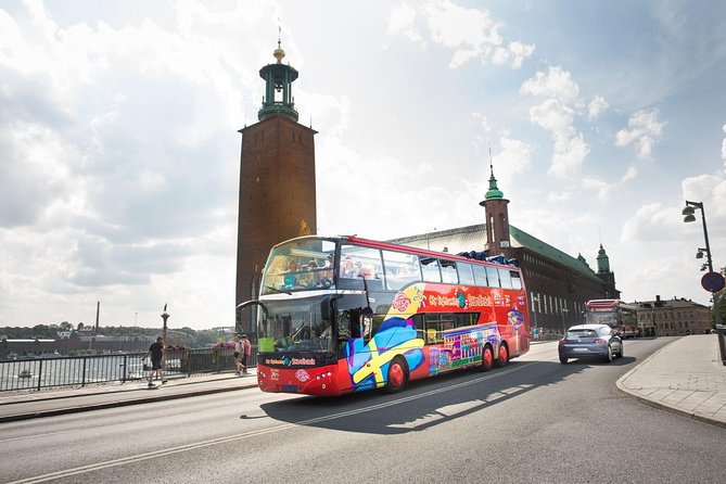 City Sightseeing Stockholm Hop-On Hop-Off Bus - Quick facts about the Stockholm bus tour