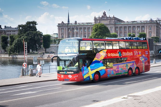 City Sightseeing Stockholm Hop-On Hop-Off Bus - Start at Karl XII:s torg and learn the city’s shape