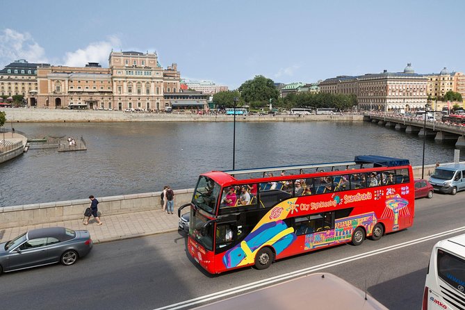 City Sightseeing Stockholm Hop-On Hop-Off Bus - Djurgården: the strongest part of the route