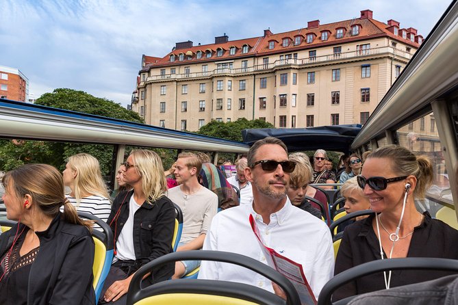 City Sightseeing Stockholm Hop-On Hop-Off Bus - Ice Bar and City Hall