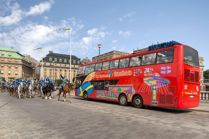 City Sightseeing Stockholm Hop-On Hop-Off Bus - The Royal Palace, Gamla Stan, and Stockholm’s old center