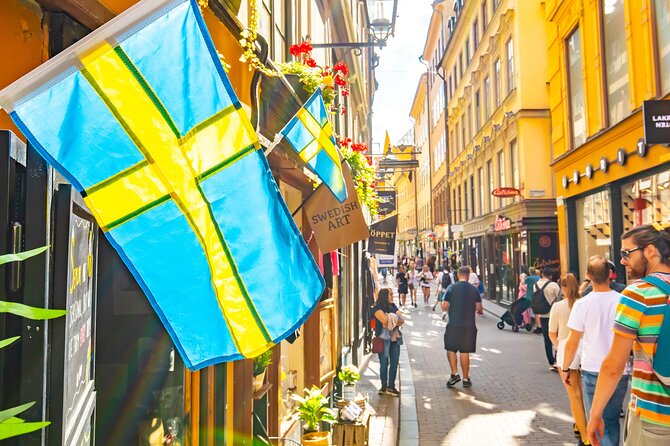 Classic Stockholm Small Group Walking Tour | 3 Hours - The Royal Palace without the ticket
