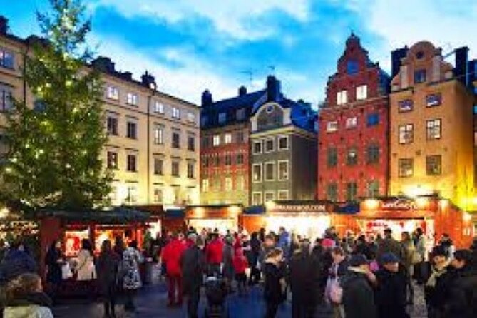 Classic Stockholm Small Group Walking Tour | 3 Hours - Riddarholmen, the House of Nobility, and Swedish power