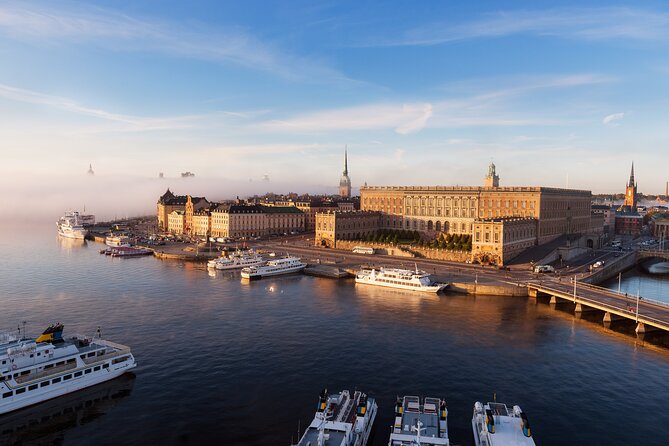 Cruise port VIP Transfer: Cruise port to Stockholm city center 1-6 Passangers - Booking details and small points to plan