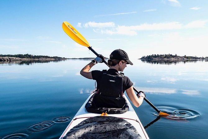 Culinary Kayaking Adventure - Saint Anna Archipelago of Sweden - What you are paying for in four days