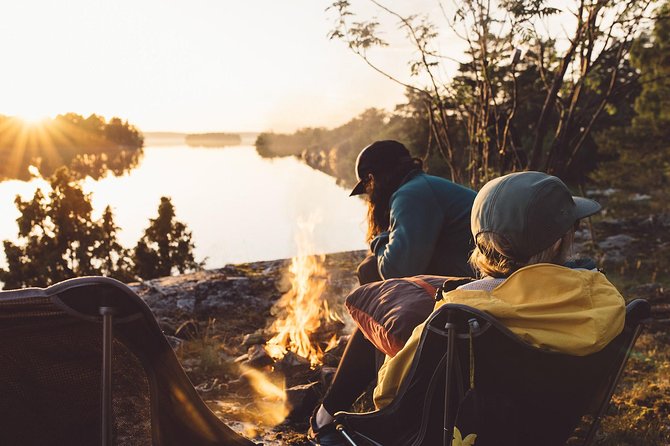 Culinary Kayaking Adventure - Saint Anna Archipelago of Sweden - Camp comfort, weather, and physical demands