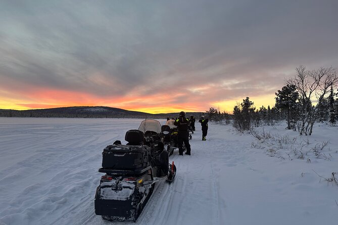Day tour with snowmobile in Kiruna 10:30 am - How Much Value Do You Get for $139?