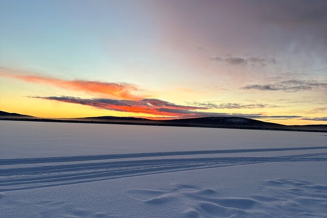 Day tour with snowmobile in Kiruna 10:30 am - Who Will Enjoy This Most?