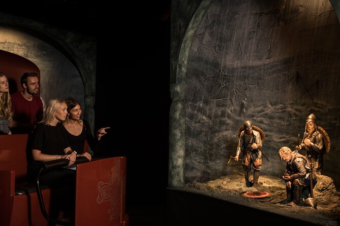Entrance ticket to The Viking Museum - Ragnfrid’s Saga, the museum’s main dramatic feature