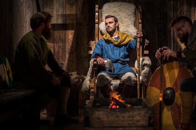 Entrance ticket to The Viking Museum - Guides, audio, and language choices