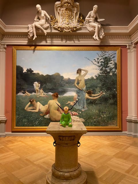 Entry Ticket To Gothenburg Museum of art with pickup - Starting with centuries of European art