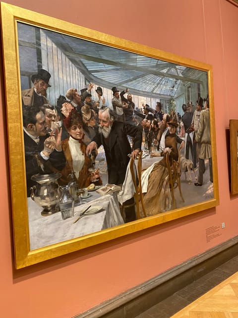 Entry Ticket To Gothenburg Museum of art with pickup - The main strengths and limitations