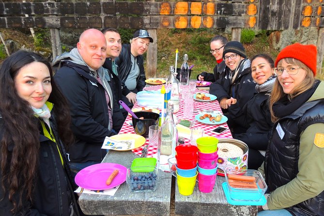 Evening Wildlife Safari from Stockholm - A Midsummer meal in an outdoor setting