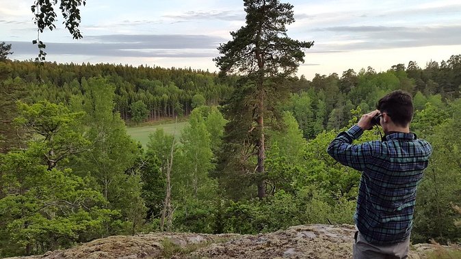 Evening Wildlife Safari Stockholm - Bornsjön nature reserve and dinner above the lake