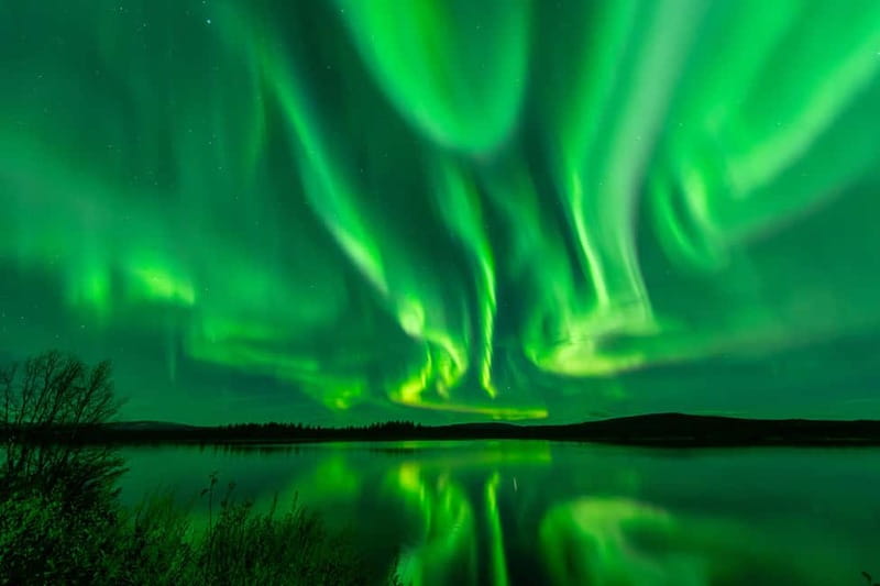 Experience the majestic Auroras Kiruna-Abisko & lodge dinner - Why this Kiruna evening works so well