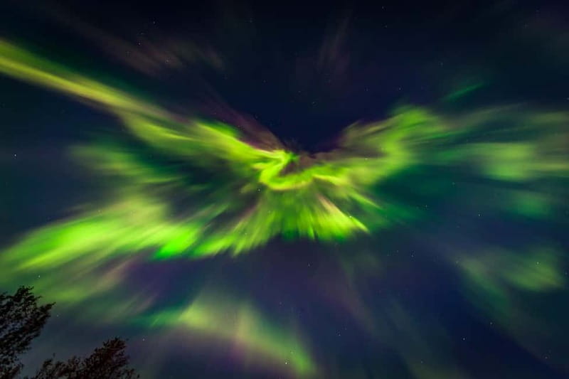 Experience the majestic Auroras Kiruna-Abisko & lodge dinner - Timing, transfers, and the five-hour schedule