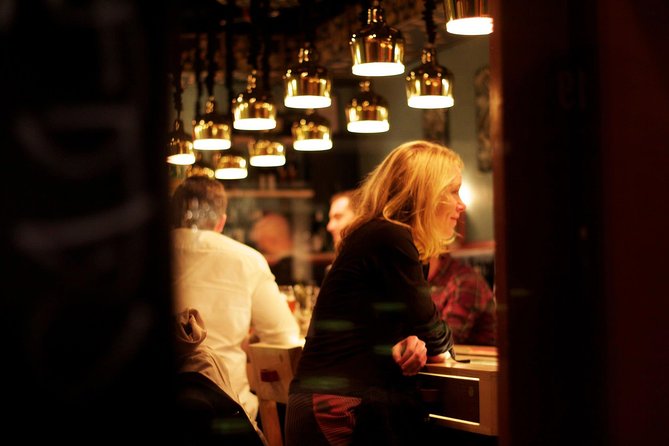 Explore Stockholm By Night - A second drink in central Stockholm