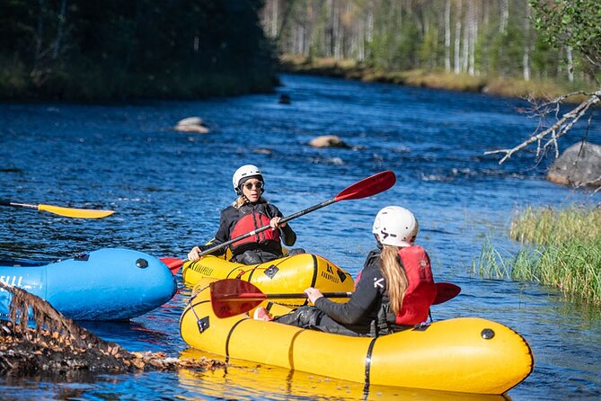 Family Packraft tour in Sälen - Key points at a glance