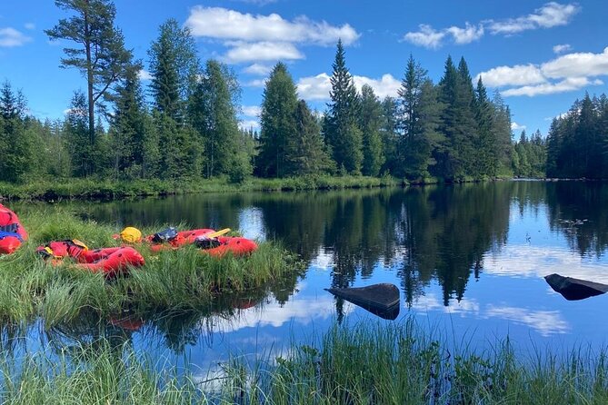 Family Packraft tour in Sälen - Meeting in Lindvallen at 10 AM