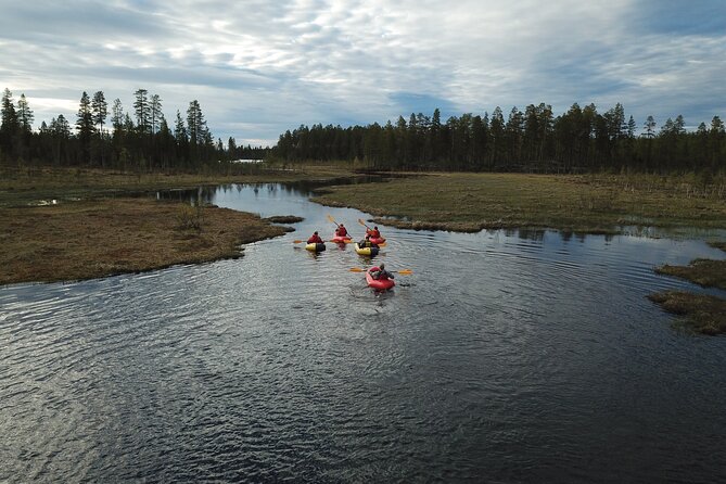 Family Packraft tour in Sälen - What the $149.17 price buys you
