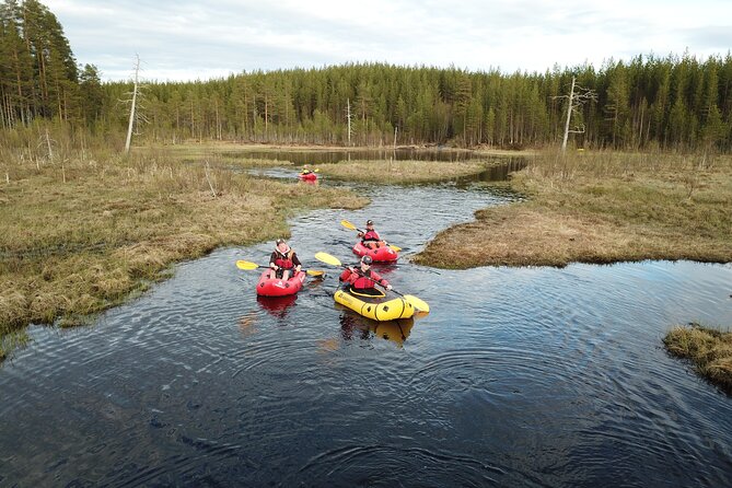 Family Packraft tour in Sälen - Who should book this Sälen adventure