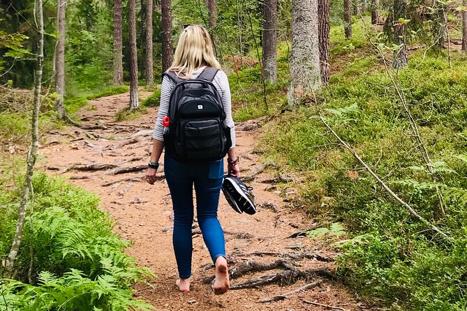Forestbathing Slow Walking and Healing Spring Water, Stockholm - Meditation, walking meditation, and optional lake swimming
