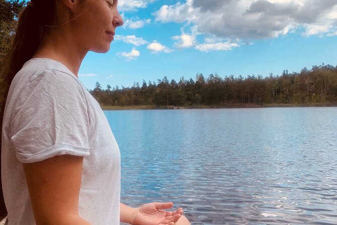 Forestbathing Slow Walking and Healing Spring Water, Stockholm - Starting from Stockholm and reaching Nackareservatet