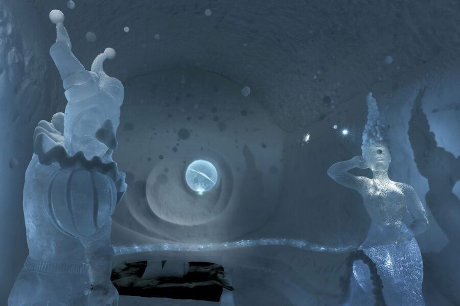 From Abisko: Explore the Icehotel - Entering the World’s First Ice Hotel