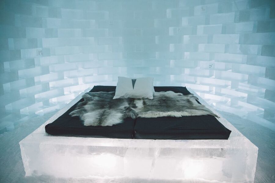 From Abisko: Explore the Icehotel - Two and a Half Hours Inside the ICEHOTEL