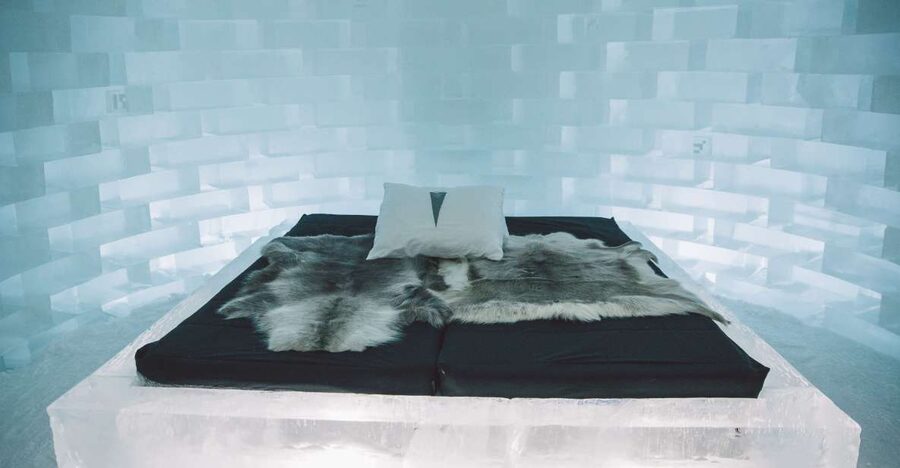 From Abisko: Explore the Icehotel - Keeping the Return Trip Comfortable