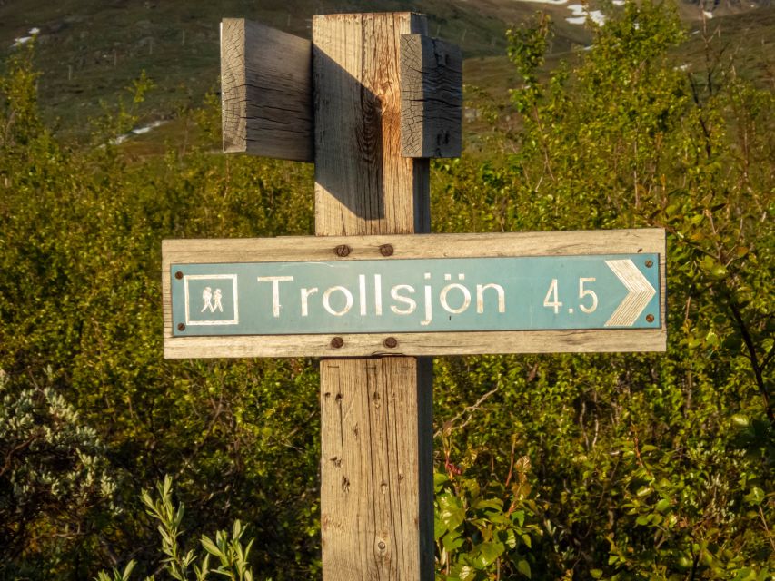 From Abisko: Kärkevagge Valley & Trollsjön Lake Guided Tour - Key points to know before booking