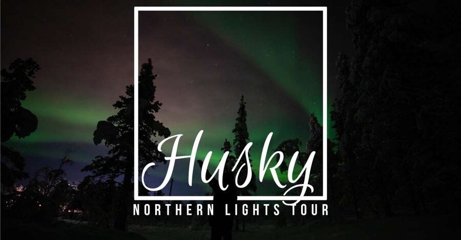 From Kiruna: Northern Lights Guided Husky Sledding Adventure - Pickup in Kiruna and the ride to Kalixforsbron