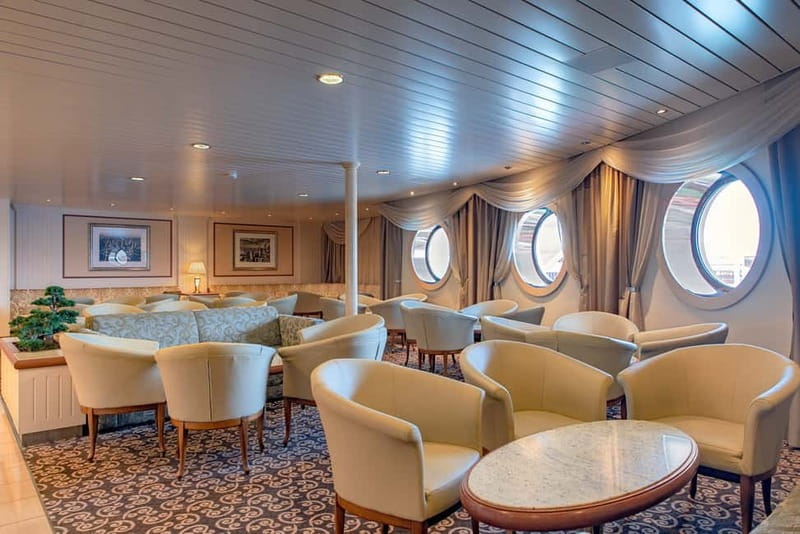From Stockholm: 3-Day Return Cruise to Tallinn & Breakfast - The ship’s environmental label