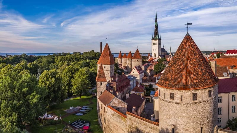 From Stockholm: 3-Day Return Cruise to Tallinn & Breakfast - Day 1: Check in at Värtahamnen and sail from Stockholm