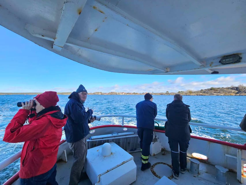 From Stockholm: Archipelago Hike to Landsort Lighthouse - Outdoor lunch, fika, and the value of a small group