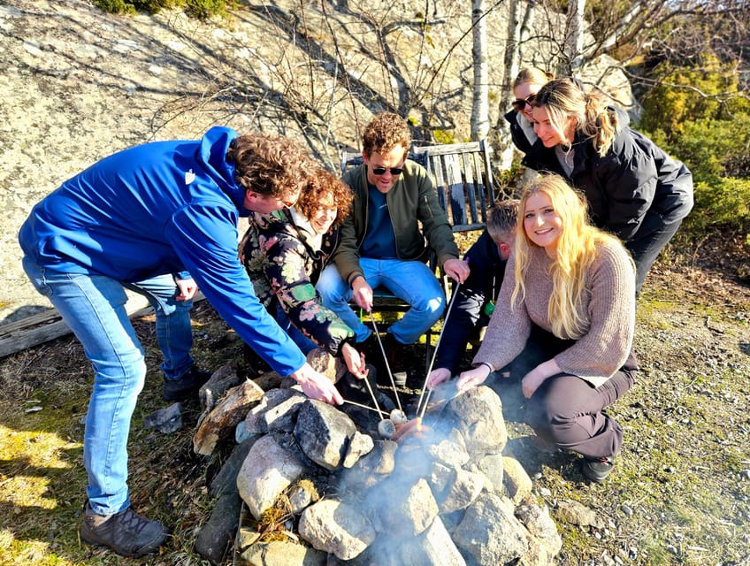 From Stockholm: Archipelago Hike to Landsort Lighthouse - The ferry to Öja is part of the experience